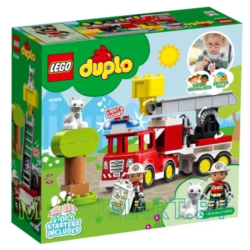 Конструктор LEGO Duplo 10969 Пожарная машина картинка 2